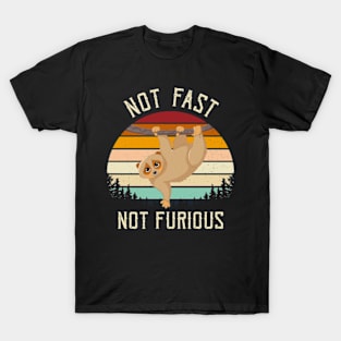 Not Fast Not Furious T-Shirt